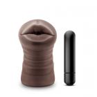 Hot Chocolate Heather Brown Mouth Stroker Sex Toy Product