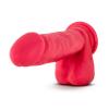 Ruse Big Poppa Cerise Red Dildo Sex Toy Product Image 3