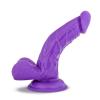 Ruse Magic Stick Purple Realistic Dildo Sex Toy Product Image 1