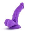 Ruse Magic Stick Purple Realistic Dildo Sex Toy Product Image 2