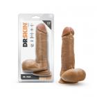 Dr. Skin Dr. Paul 7.25in Dildo W/ Balls Tan Sex Toy Product