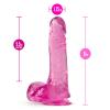 B Yours Plus Ram N' Jam Pink Sex Toy Product Image 3