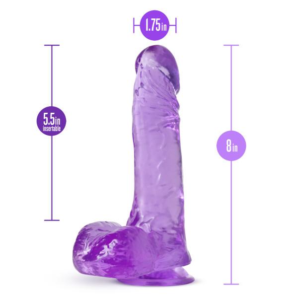 B Yours Plus Ram N' Jam Purple Sex Toy Product