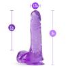 B Yours Plus Ram N' Jam Purple Sex Toy Product Image 3