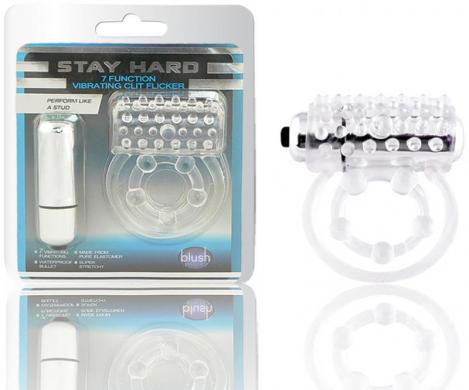 Clit Flicker Clear 7 Speed Vibrating