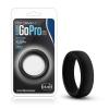 Performance Silicone Go Pro Cock Ring Black Sex Toy Product Image 4