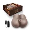 Hot Chocolate F*ck Me Deep Brown Stroker Sex Toy Product Image 3