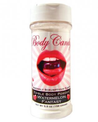 Edible Body Powder Watermelon