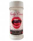 Edible Body Powder Cupcake