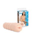Morgan Lee Throat F*ck Stroker Beige Sex Toy Product