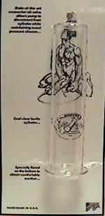 Bp-Lucite Cylinder 2in