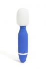 Bthrilled Classic Denim Wand Massager Blue Sex Toy Product