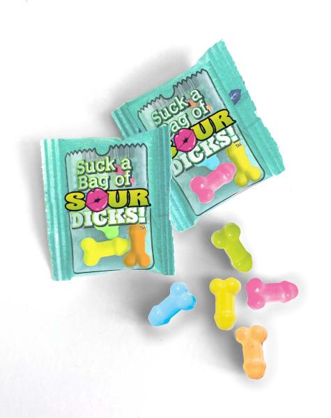 Suck A Bag Of Sour Dicks Display Of 100 Sex Toy Product