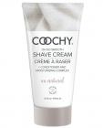 Coochy Shave Cream Au Natural 3.4oz Sex Toy Product