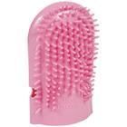 Pleasure Mitt Deluxe Pink Bulk