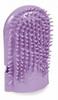 Pleasure Mitt Deluxe Purple Bulk