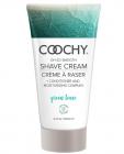 Coochy Shave Cream Green Tease 3.4 fluid ounces Sex Toy Product