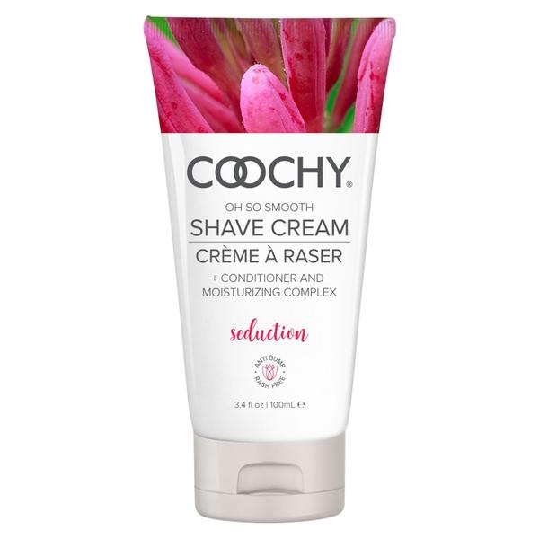 Coochy Shave Cream Seduction 3.4 Oz Sex Toy Product