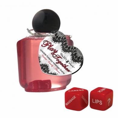 Hearts Desire Play Together Massage Oil