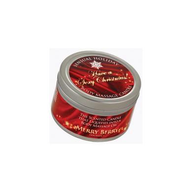 Soy Candle Merry Berry