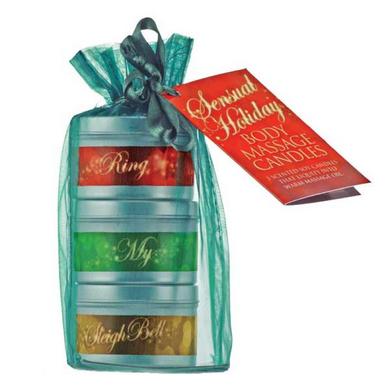 Holiday Candle Gift Trio