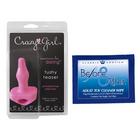 Crazy Girl Tushy Teaser Pink Clamshell Sex Toy Product