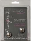 Crazy Girl Silver Pleasure Balls