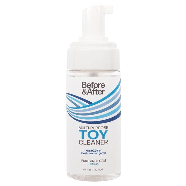 Before & After Toy Cleaner Foaming 4.4oz Sex Toy Product