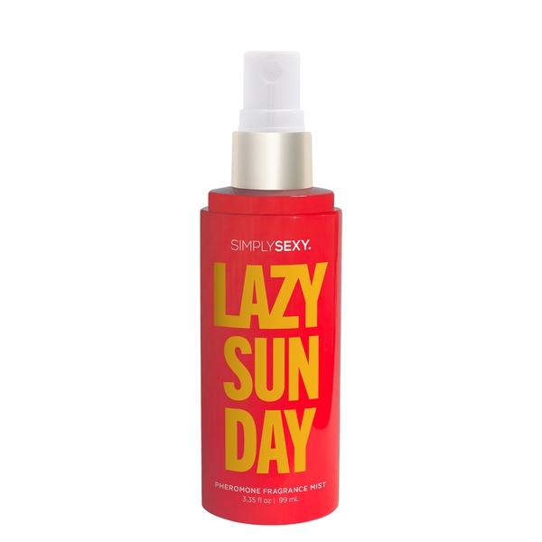 Simply Sexy Pheromone Body Mist Lazy Sunday 3.35 Fl Oz Sex Toy Product
