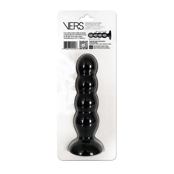 Vers Liquid Silicone Suction Plug Sex Toy Product