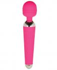 Loretta Rechargeable Wand Massager Pink Sex Toy Product