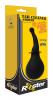 Rooster Tail Cleaner Smooth Black Anal Douche Sex Toy Product Image 2