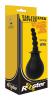 Rooster Tail Cleaner Rippled Black Anal Douche Sex Toy Product Image 2