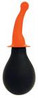 Rooster Tail Cleaner Smooth Orange Anal Douche Sex Toy Product