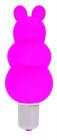 Gossip Excite Tapered Bubbles Pink Vibrator Sex Toy Product