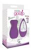 Gossip Bounce 4 Speed Silicone Egg Vibe Purple Sex Toy Product Image 2