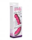 Gossip Silicone Beaded G-spot Rechargeable Vibrator Magenta Sex Toy Product