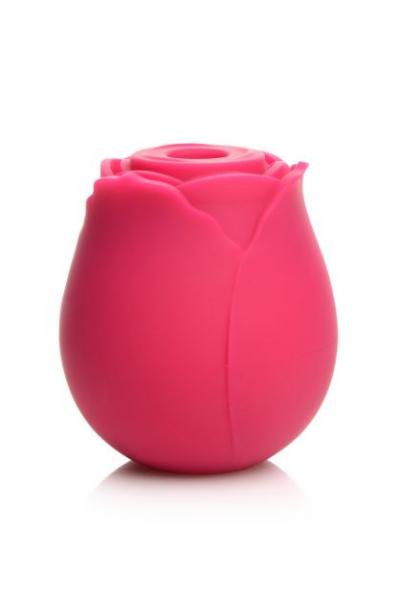 Gossip Rose 10x Silicone Clit Suction Stimulator Burgundy Sex Toy Product