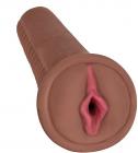 Mistress Angel Chocolate Pubic Bone Stroker Brown Sex Toy Product