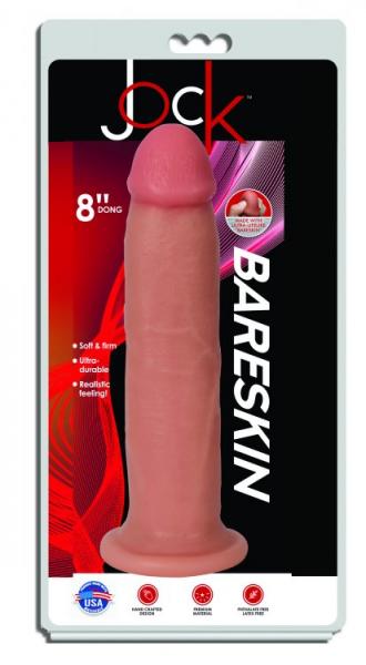Jock Bareskin 8in Vanilla Dildo Sex Toy Product