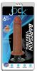 Jock Bareskin 6in Vibrating Latte Dildo Sex Toy Product Image 2