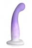 Simply Sweet Slim G-spot Silicone Dildo Purple/white Sex Toy Product Image 1