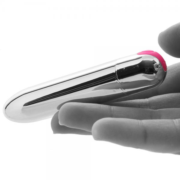 Pink Pussycat Silver Bullet Sex Toy Product