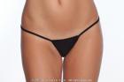 G-String Black O/S Sex Toy Product