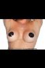 Round Shape Pasties Black Os