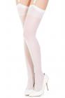 Thigh High Stocking White OS/XL Sex Toy Product