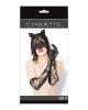 Cat Mask & Glove Set Black O/s Sex Toy Product Image 3