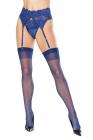Thigh High Sheer Stocking Navy O/s Sex Toy Product