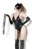 Wetlook Gloves W/ Whips Black O/s Sex Toy Product Image 1