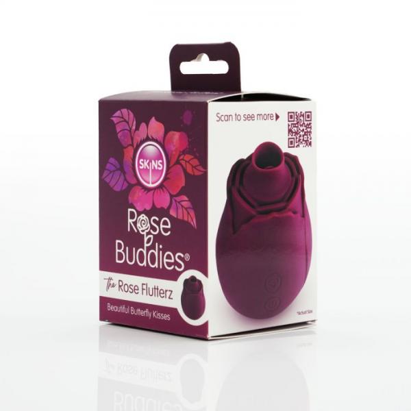 Skins Rose Buddies - The Rose Flutterz Sex Toy Product